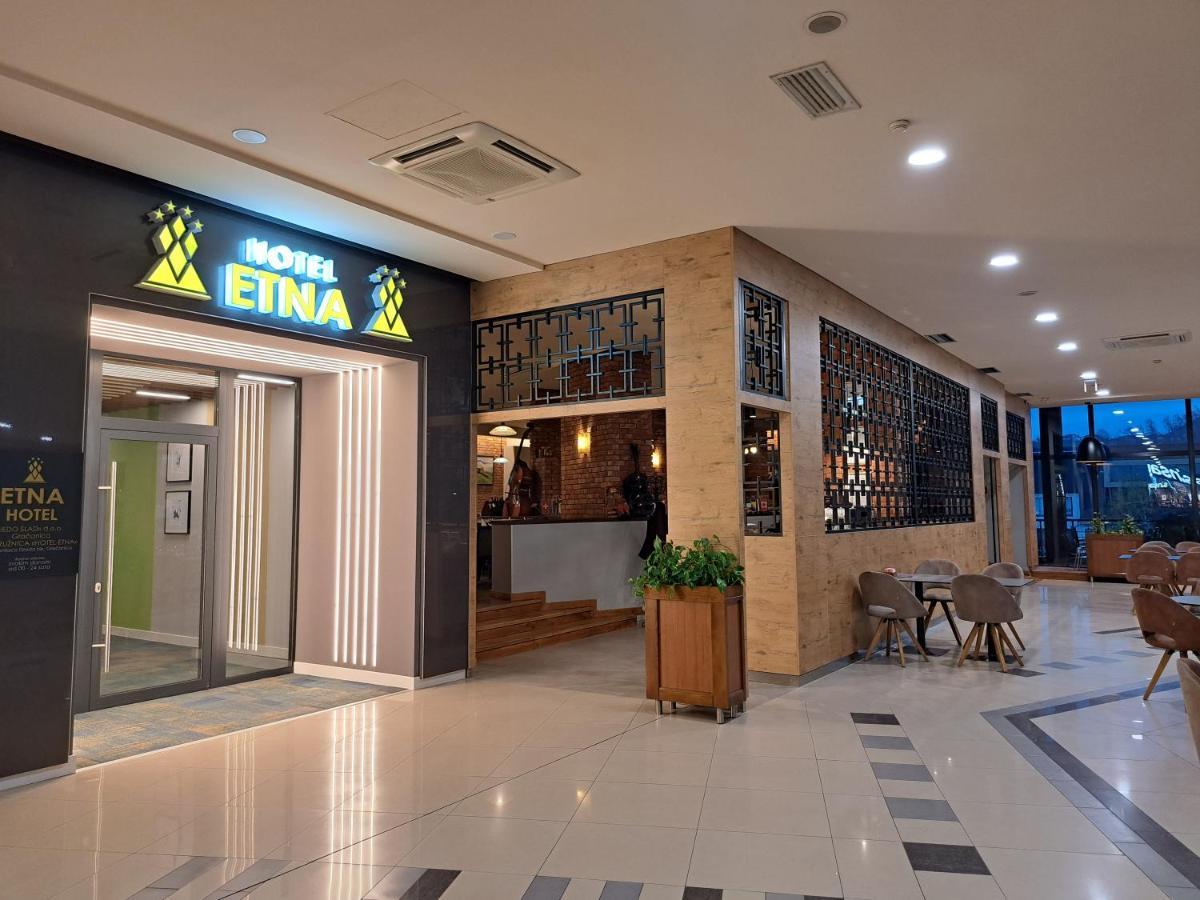 Hotel Etna Gracanica (Tuzla) Exterior foto